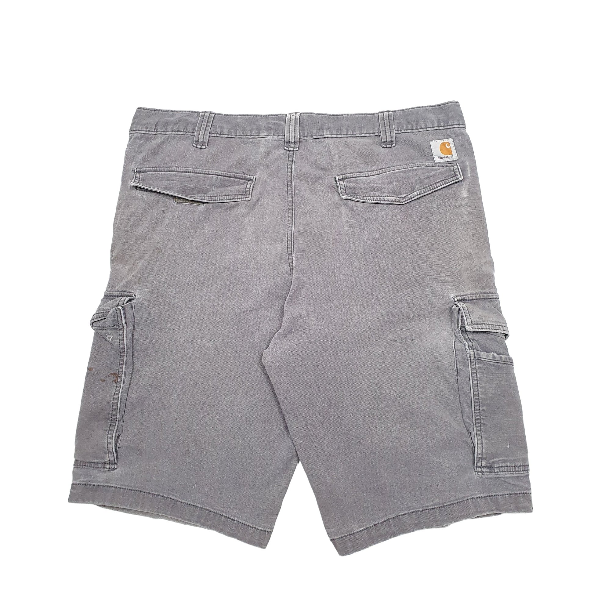 Mens Grey Carhartt  Carpenter Shorts