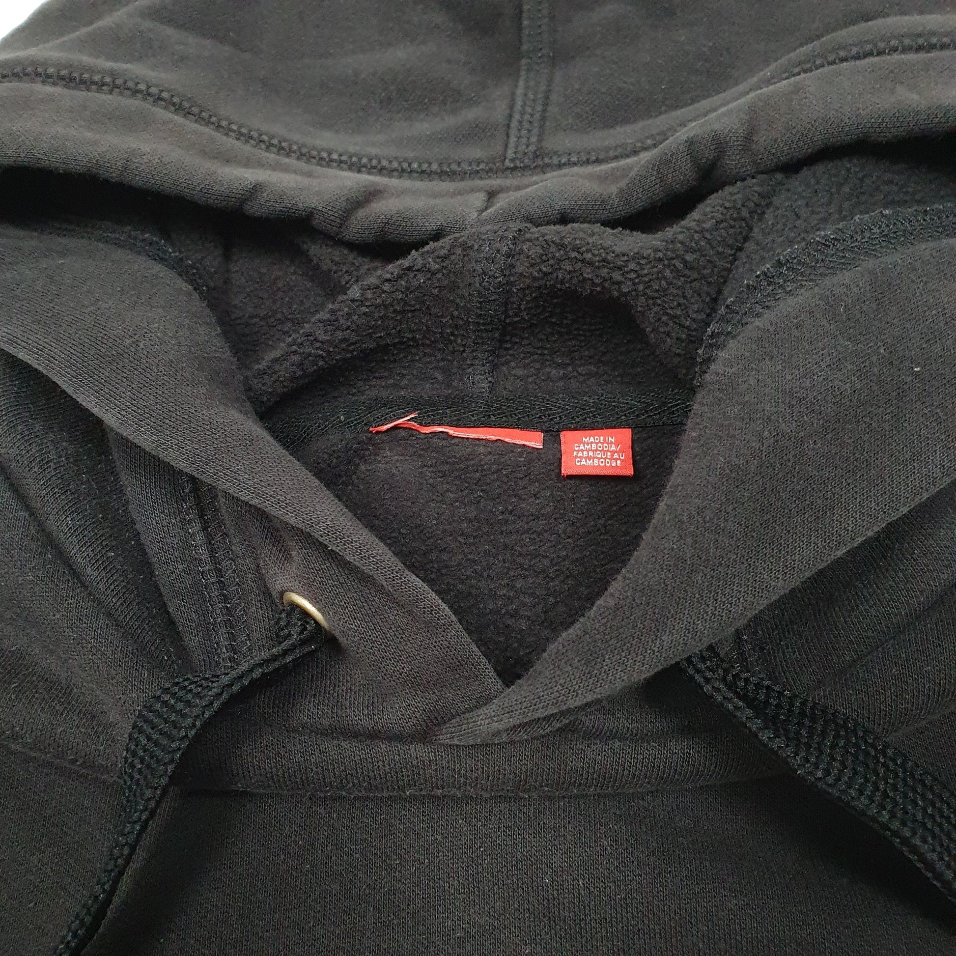 Mens Black Puma  Hoodie Jumper