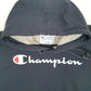 Mens Navy Champion  Hoodie Jumper