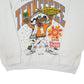 Mens White Fruit of the Loom Vintage 1992 90s Made in USA Fiesta Bowl Tennessee Crewneck Jumper