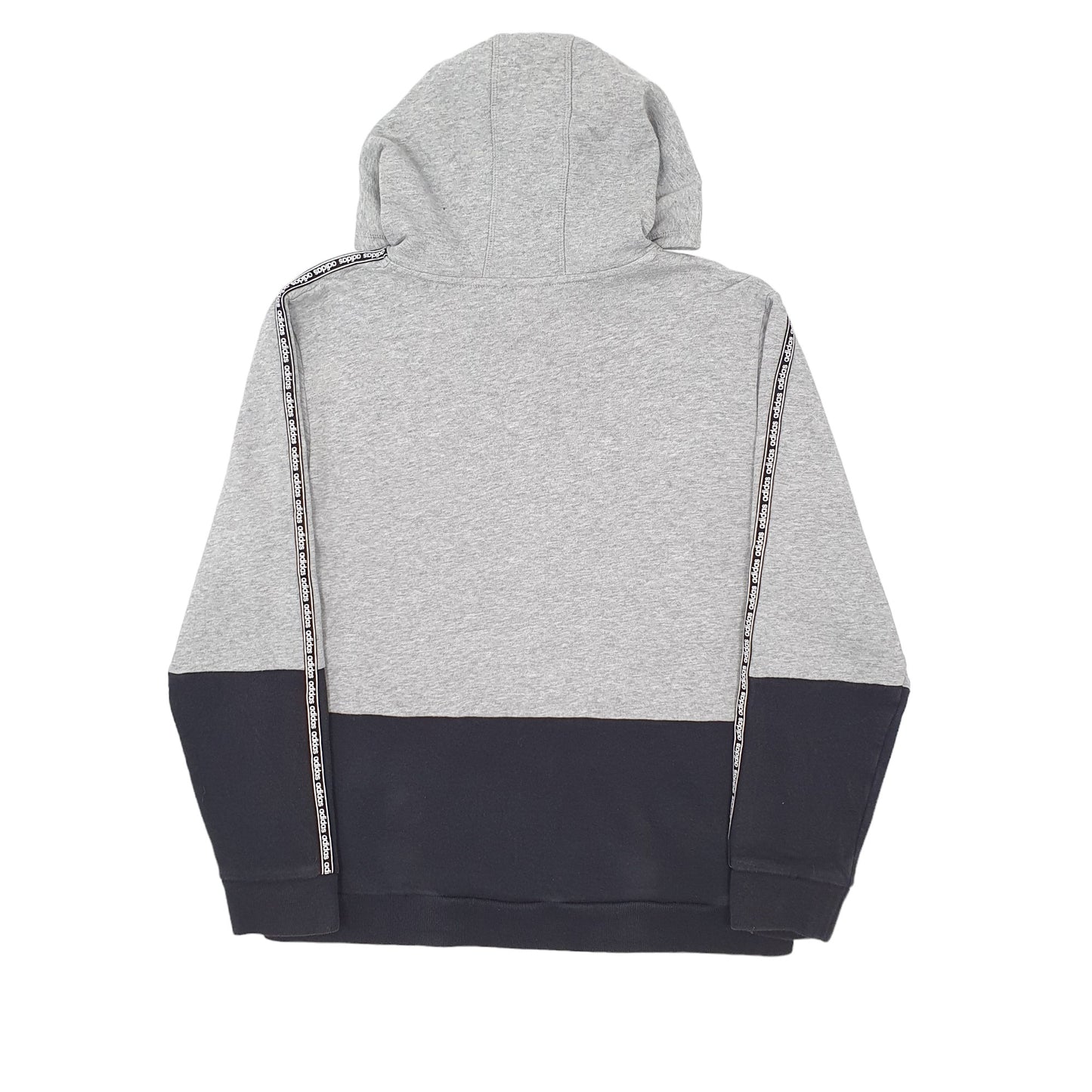 Mens Grey Adidas  Hoodie Jumper