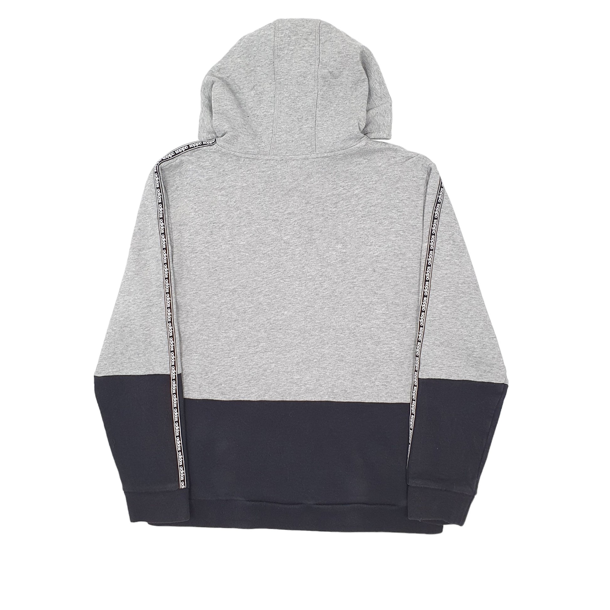 Mens Grey Adidas  Hoodie Jumper