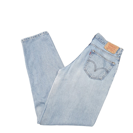 Mens Blue Levis Comfort Fit 560 JeansW32 L36