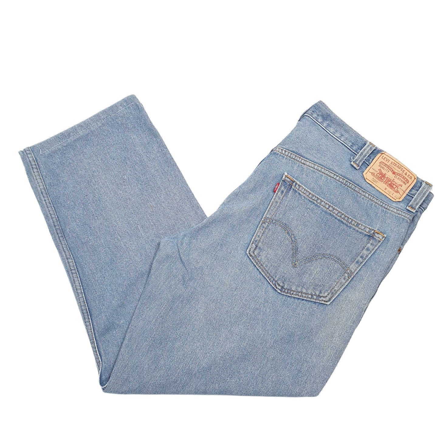 Mens Blue Levis  505 JeansW42 L29