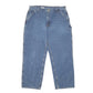 Mens Blue Carhartt Carpenter B13 JeansW38 L30