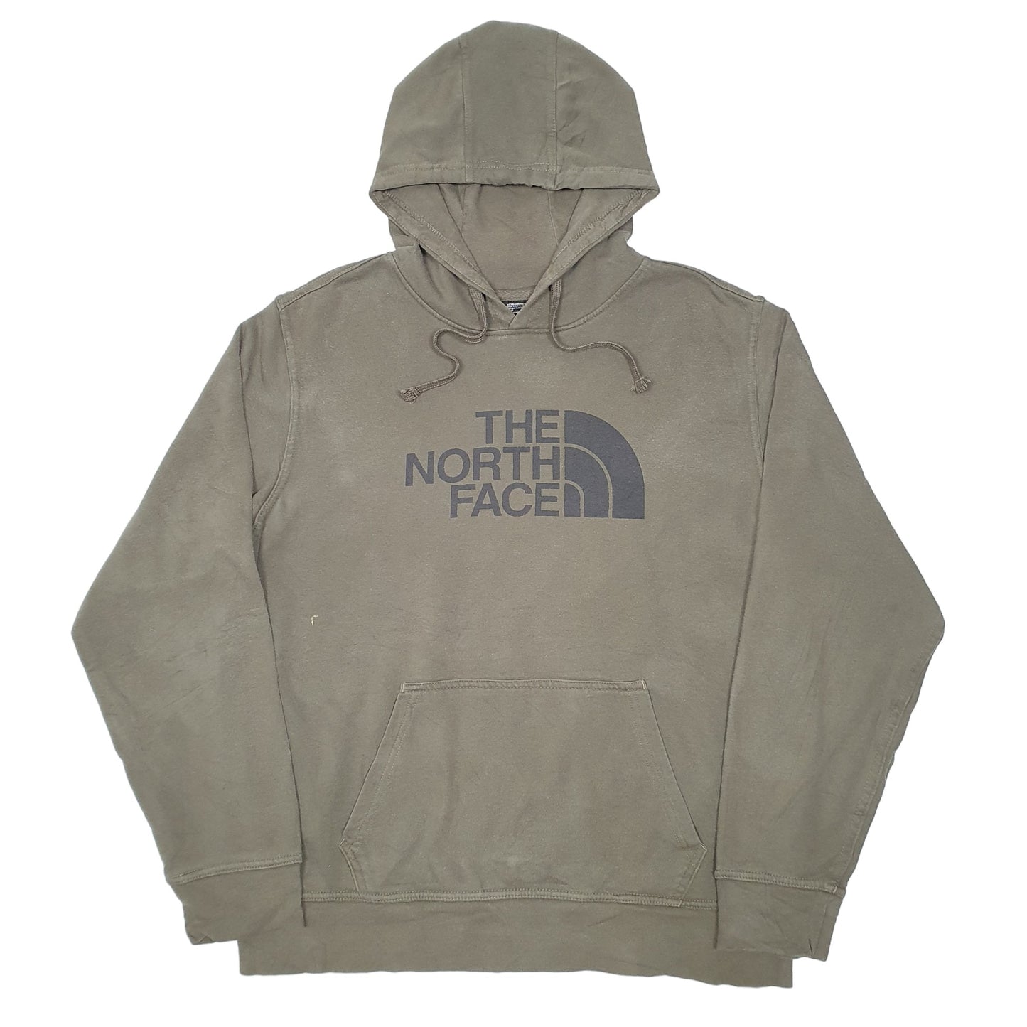 Mens Khaki The North Face  Hoodie Jumper