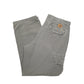 Mens Green Carhartt  Cargo JeansW34 L30