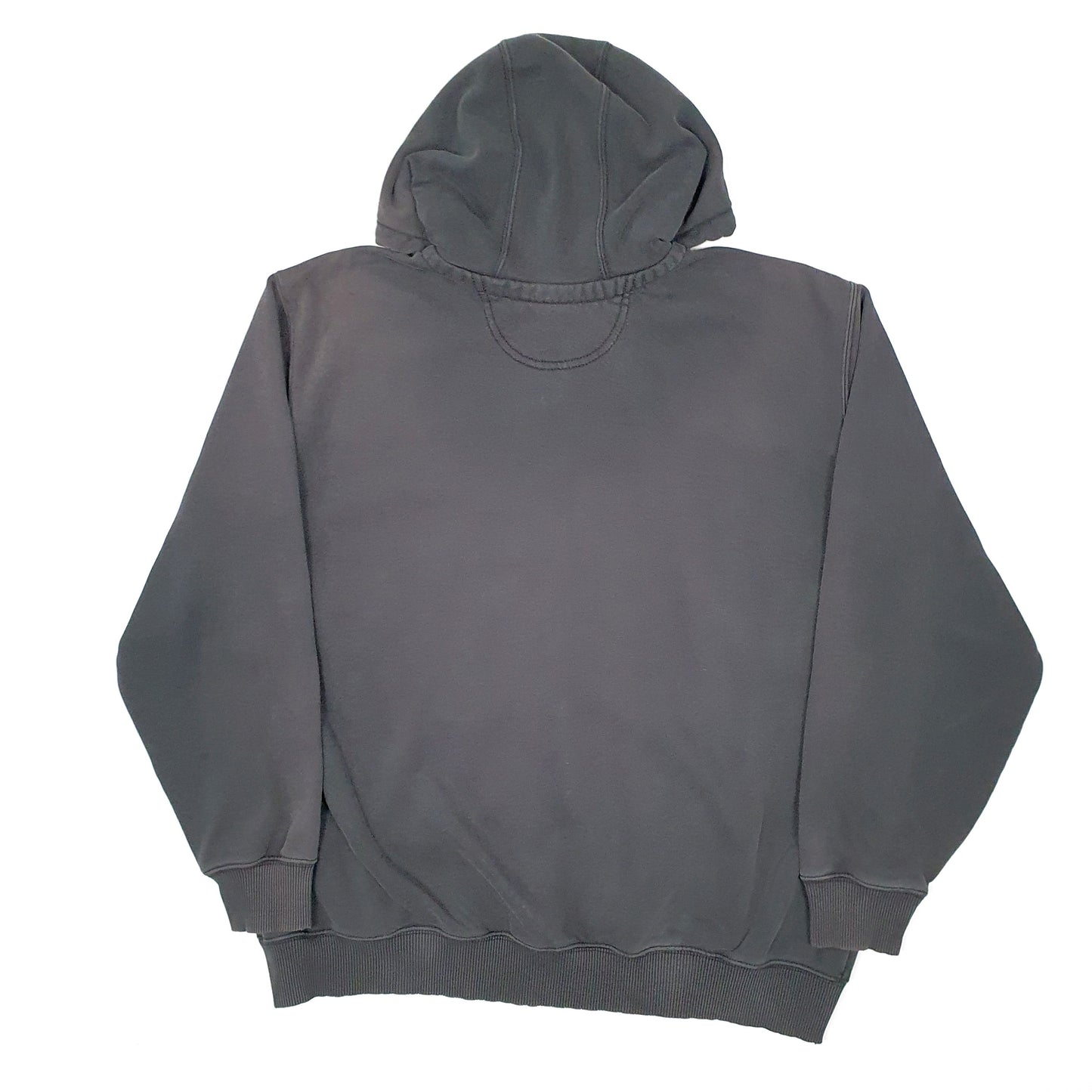 Mens Grey Carhartt Hoodie Full Zip Jumper