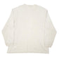 Mens Cream Carhartt Pocket Workwear Long Sleeve T Shirt