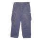 Mens Blue Carhartt FRB240 Fire Resistant Cargo Trousers