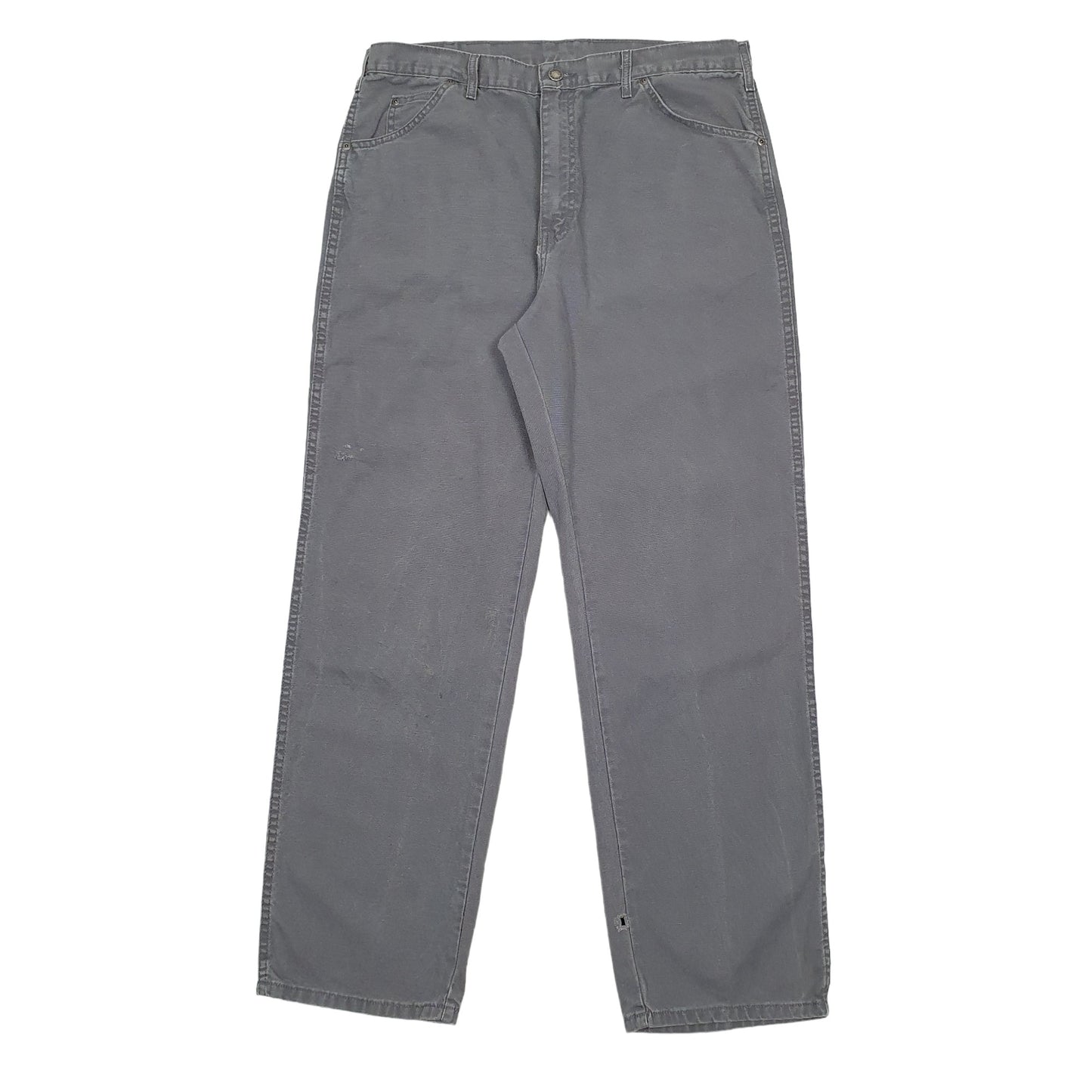 Mens Grey Dickies  Carpenter Trousers