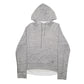 Womens Grey Adidas  Hoodie Jumper
