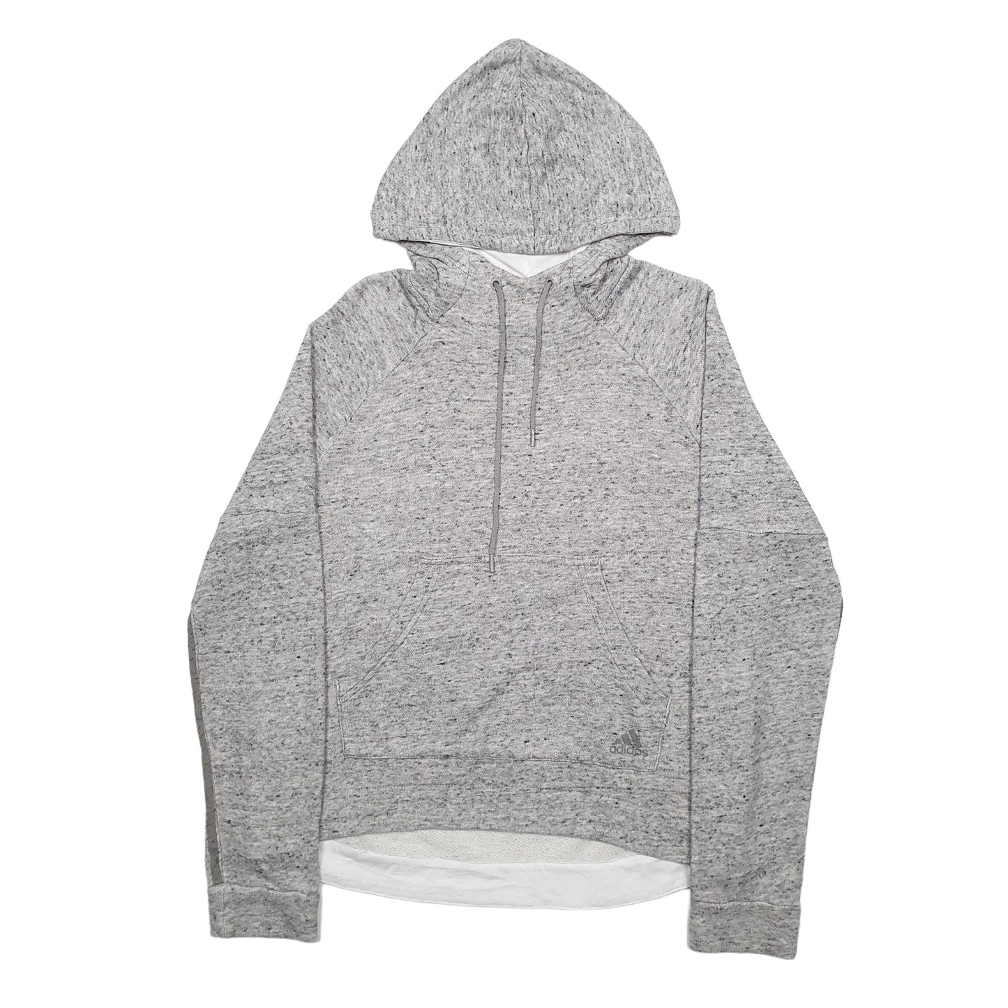 Womens Grey Adidas  Hoodie Jumper