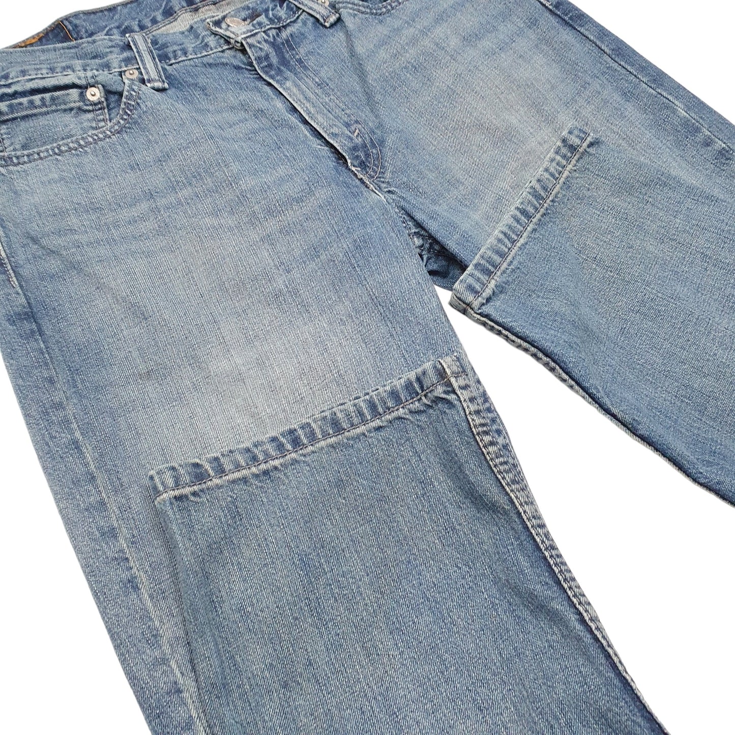 Mens Blue Levis  514 JeansW33 L30