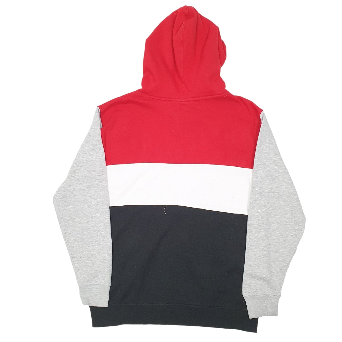 Mens Black NBA Chicago Bulls Basketball Quarter Zip Hoodie Jumper