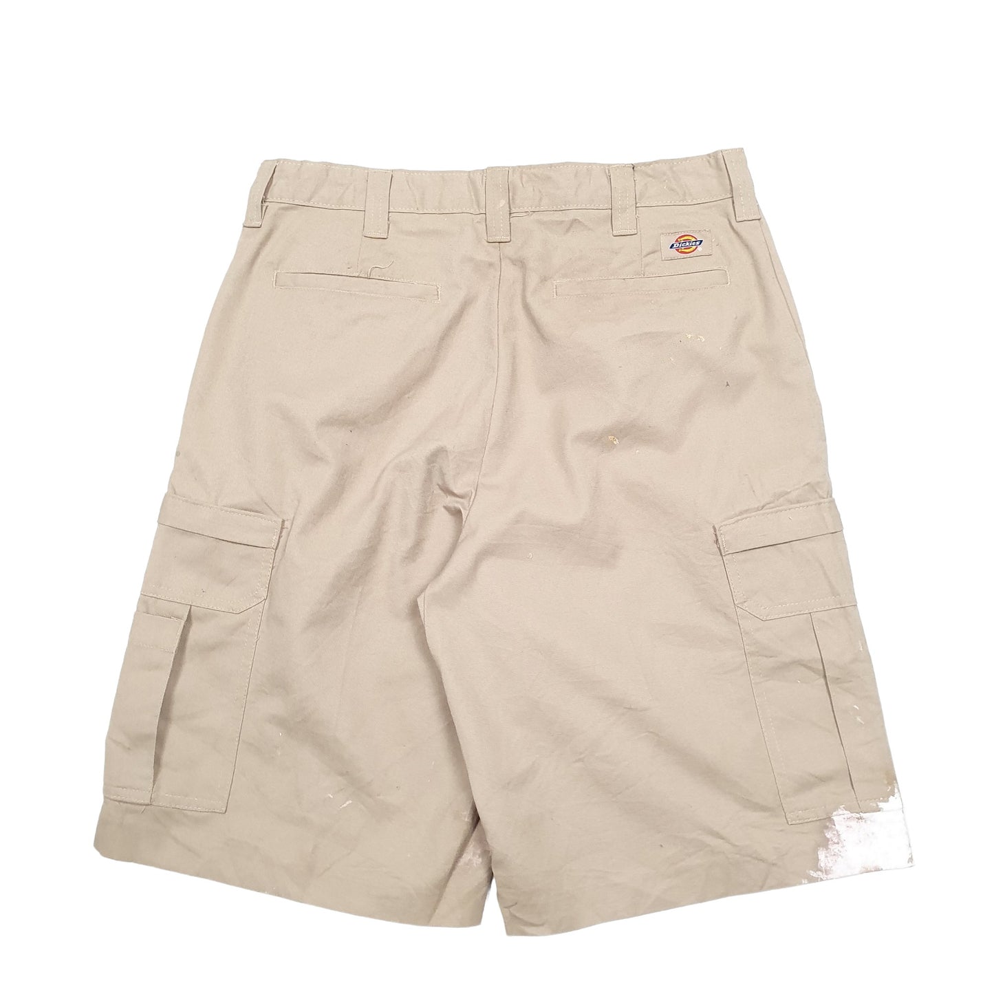 Mens Beige Dickies  Cargo Shorts