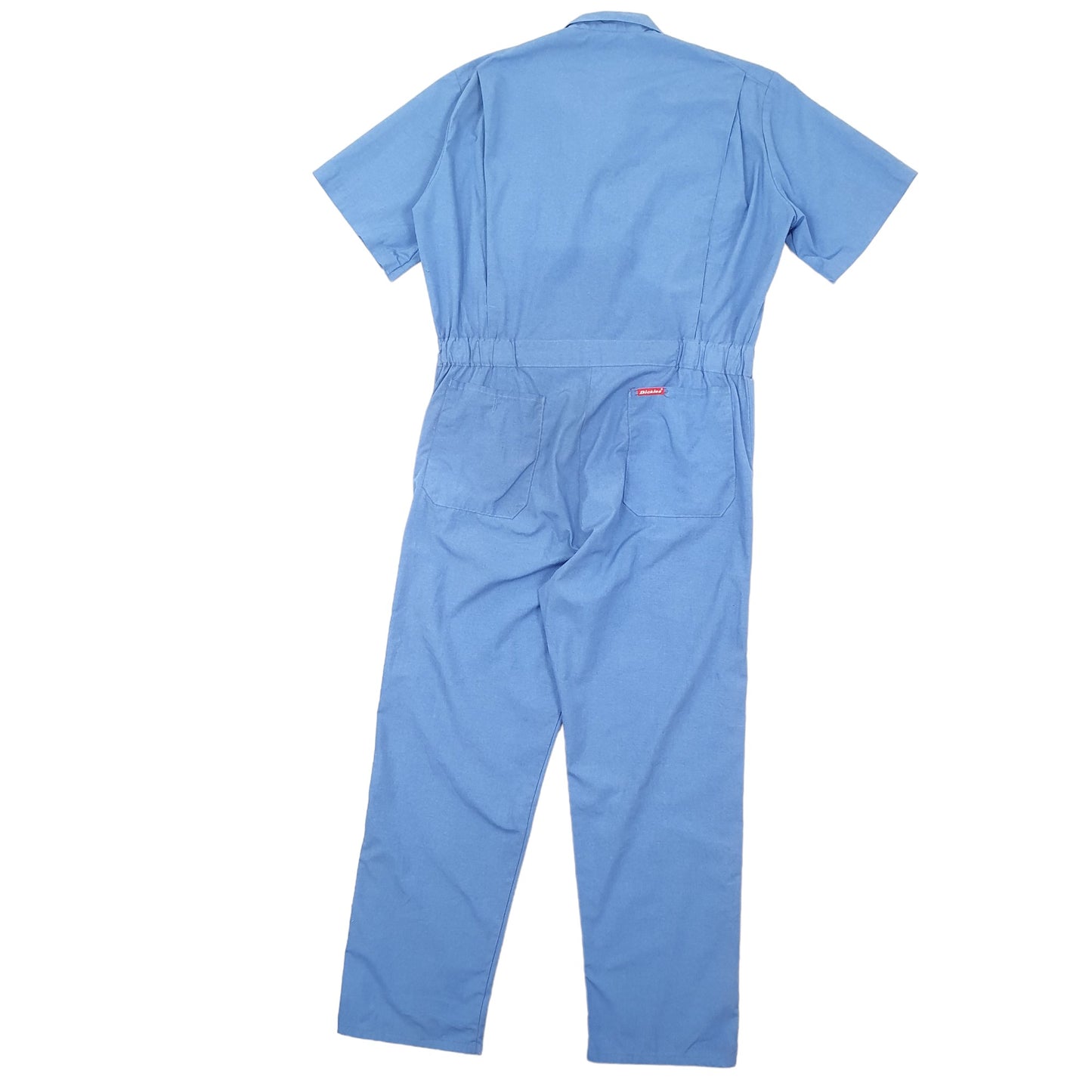 Mens Blue Dickies Lightweight Short Sleeve Overalls Coveralls Vintage  Coat