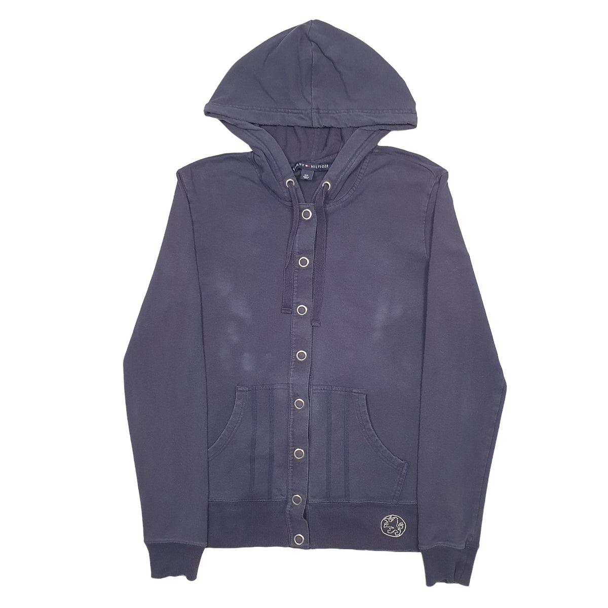 Womens Navy Tommy Hilfiger  Hoodie Jumper