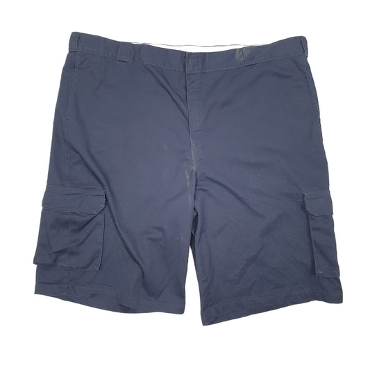 Mens Navy Dickies Loose Work Cargo Shorts