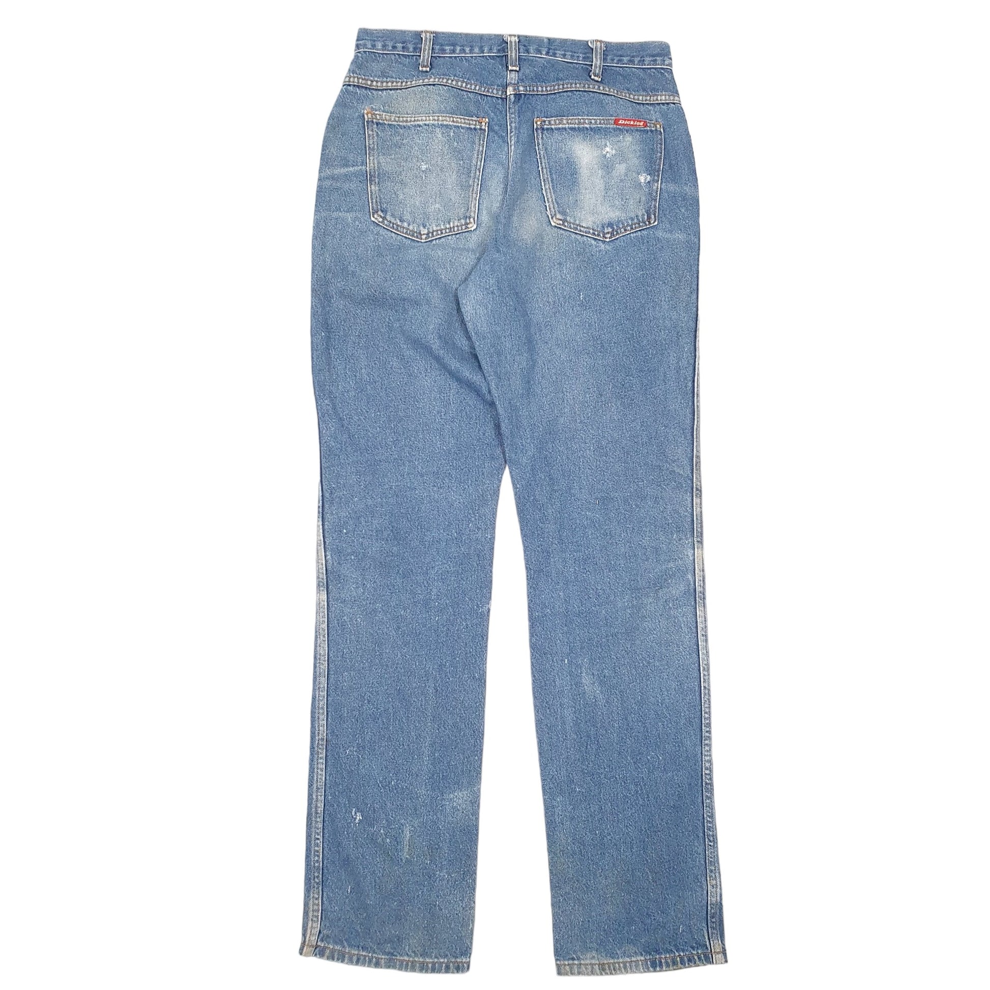 Mens Blue Dickies  Casual JeansW34 L36