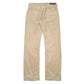 Mens Beige Tommy Hilfiger  Corduroy Trousers