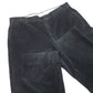 Mens Black Brooks Brothers  Corduroy Trousers