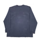 Mens Navy Dickies  Long Sleeve T Shirt