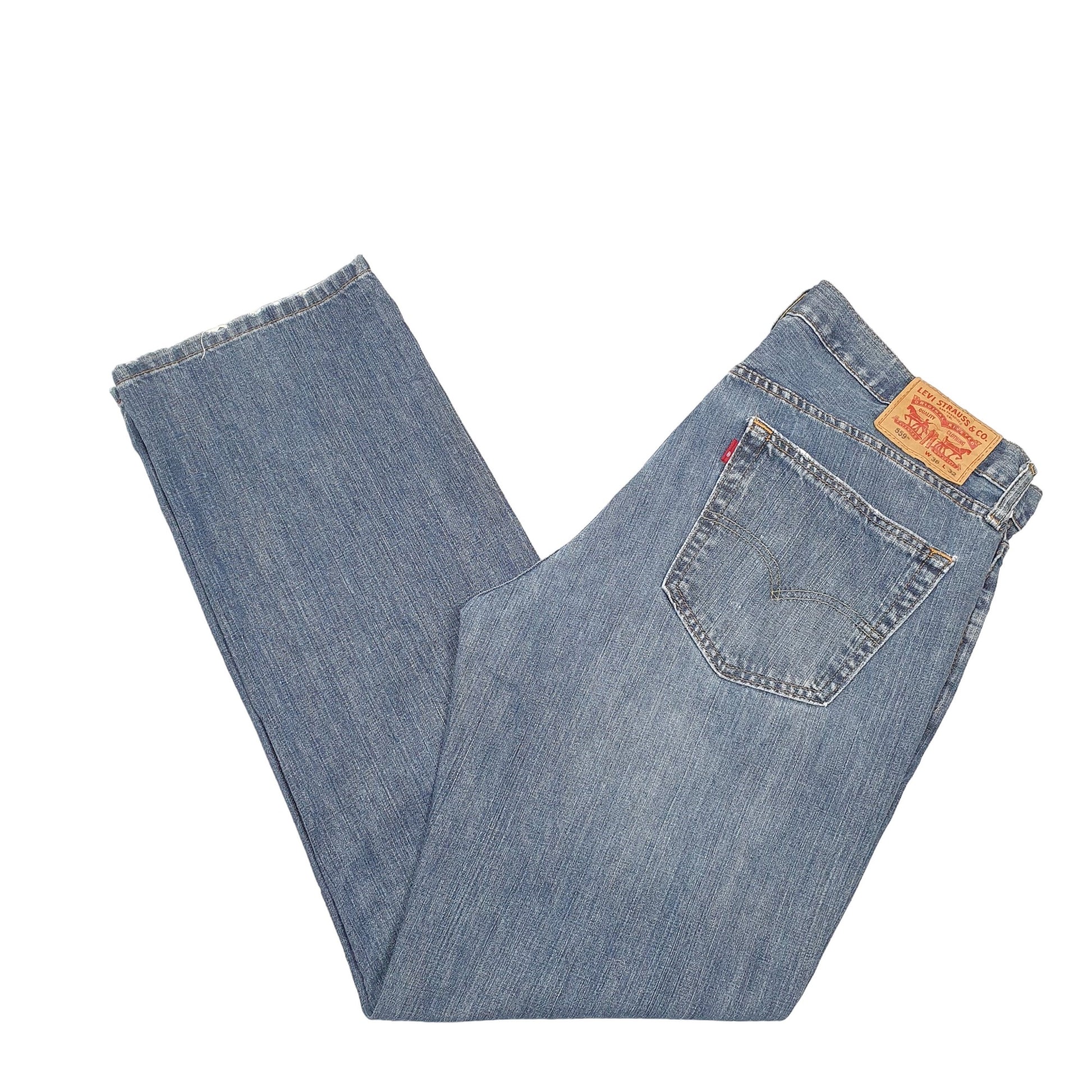 Mens Blue Levis  559 JeansW38 L32