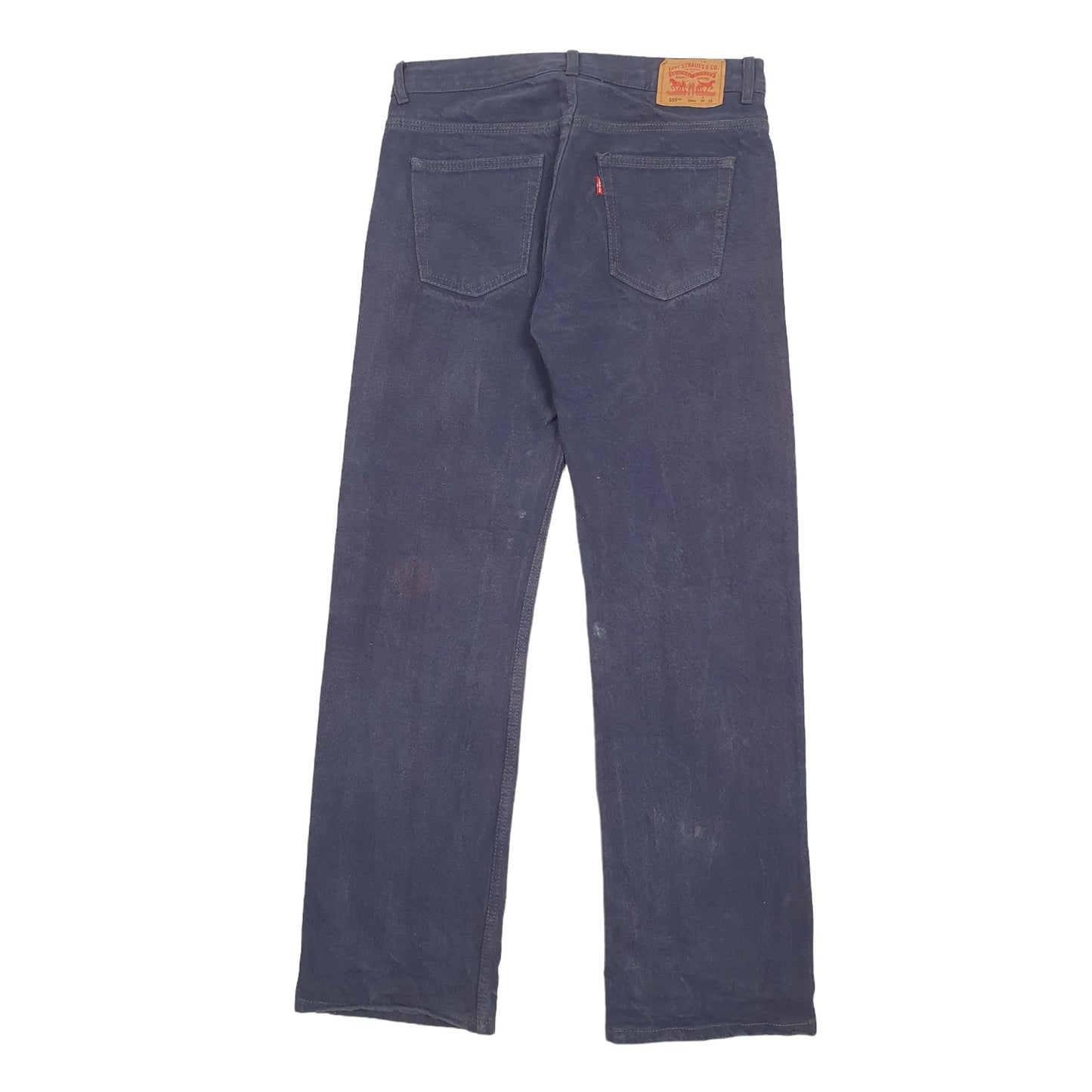 Mens Blue Levis  505 JeansW30 L30