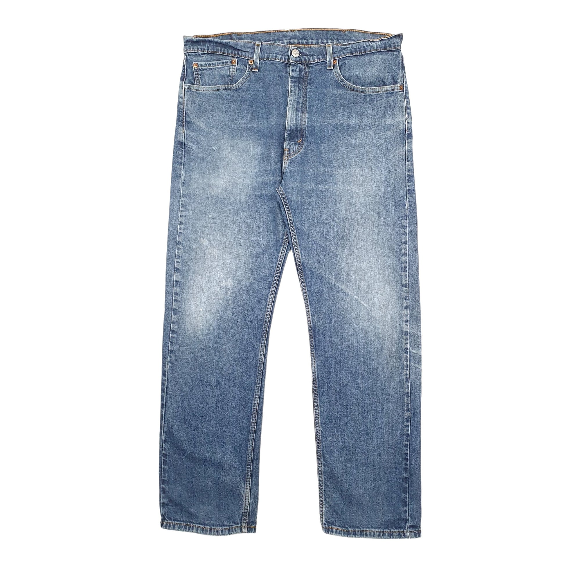 Mens Blue Levis  505 JeansW36 L28