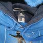 Mens Blue Champion 2009 Astronomy Strofes Hoodie Jumper