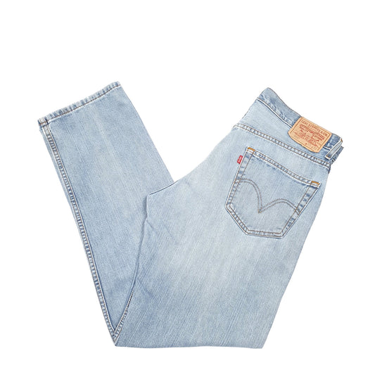 Mens Blue Levis 505 JeansW34 L32