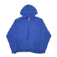 Mens Blue Champion  Full Zip Jumper
