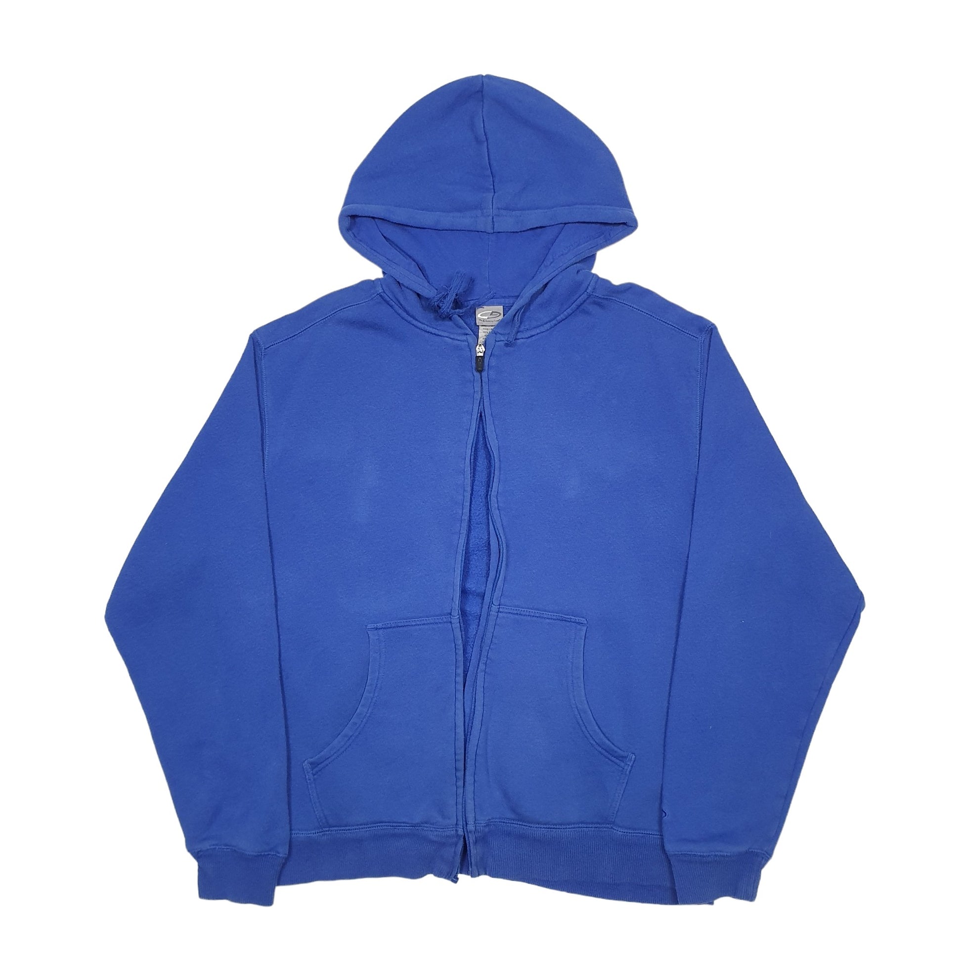 Mens Blue Champion  Full Zip Jumper