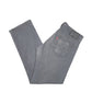 Mens Grey Levis  514 JeansW34 L32