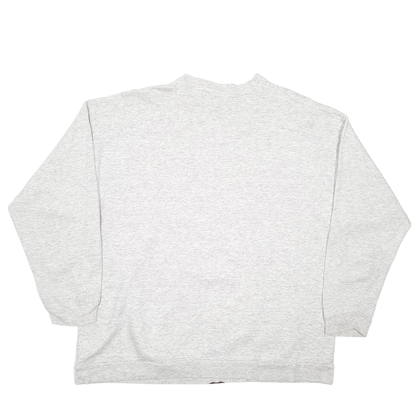 Mens Grey Mickey Mouse Disney Crewneck Jumper