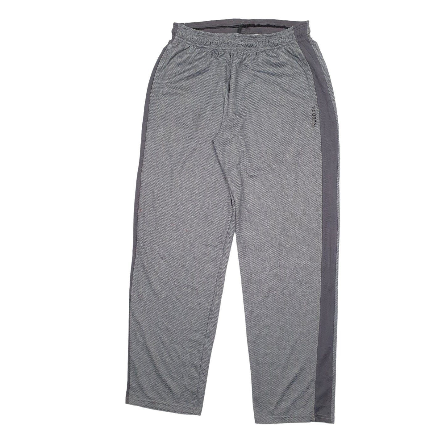 Mens Grey Reebok  Jogger Trousers