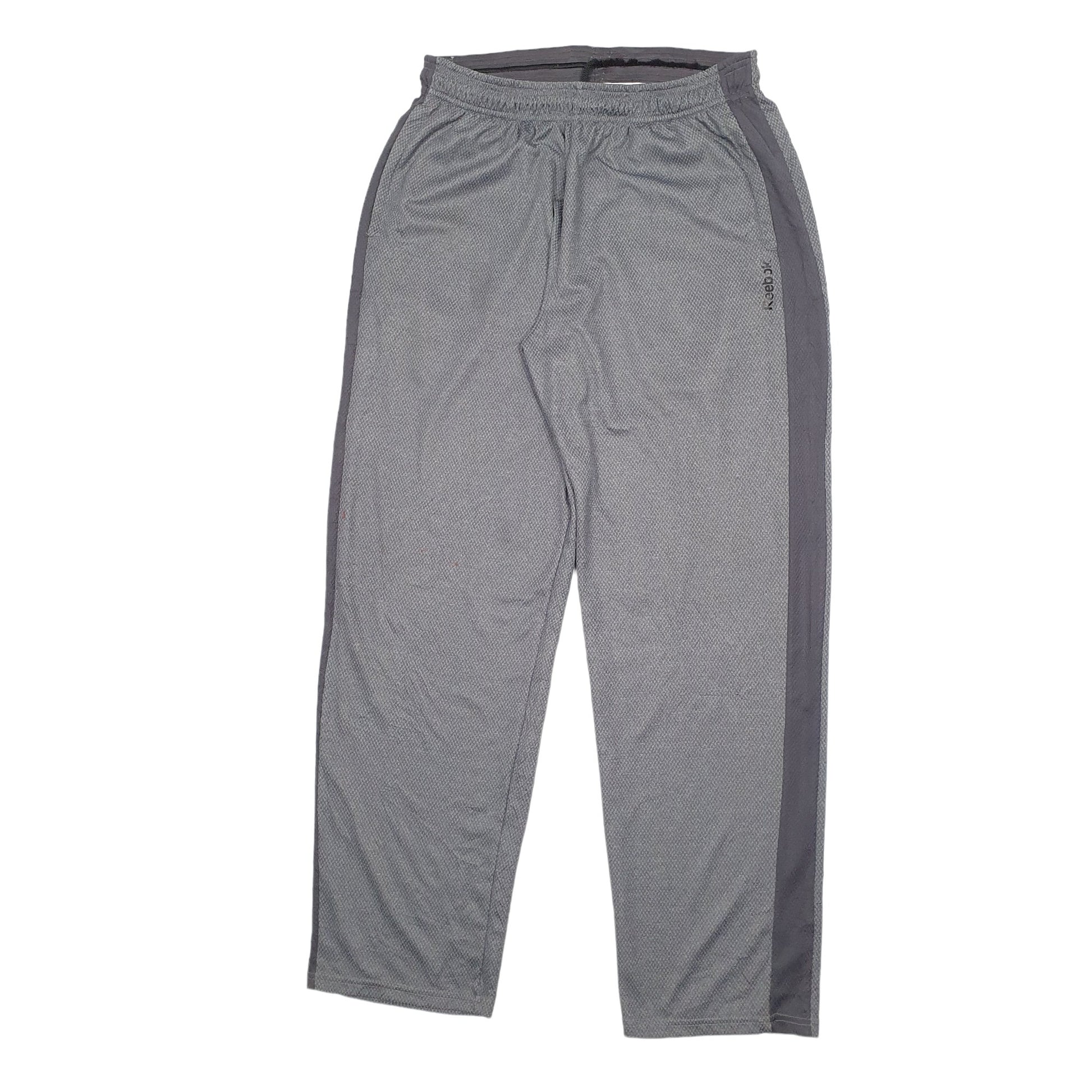 Mens Grey Reebok  Jogger Trousers