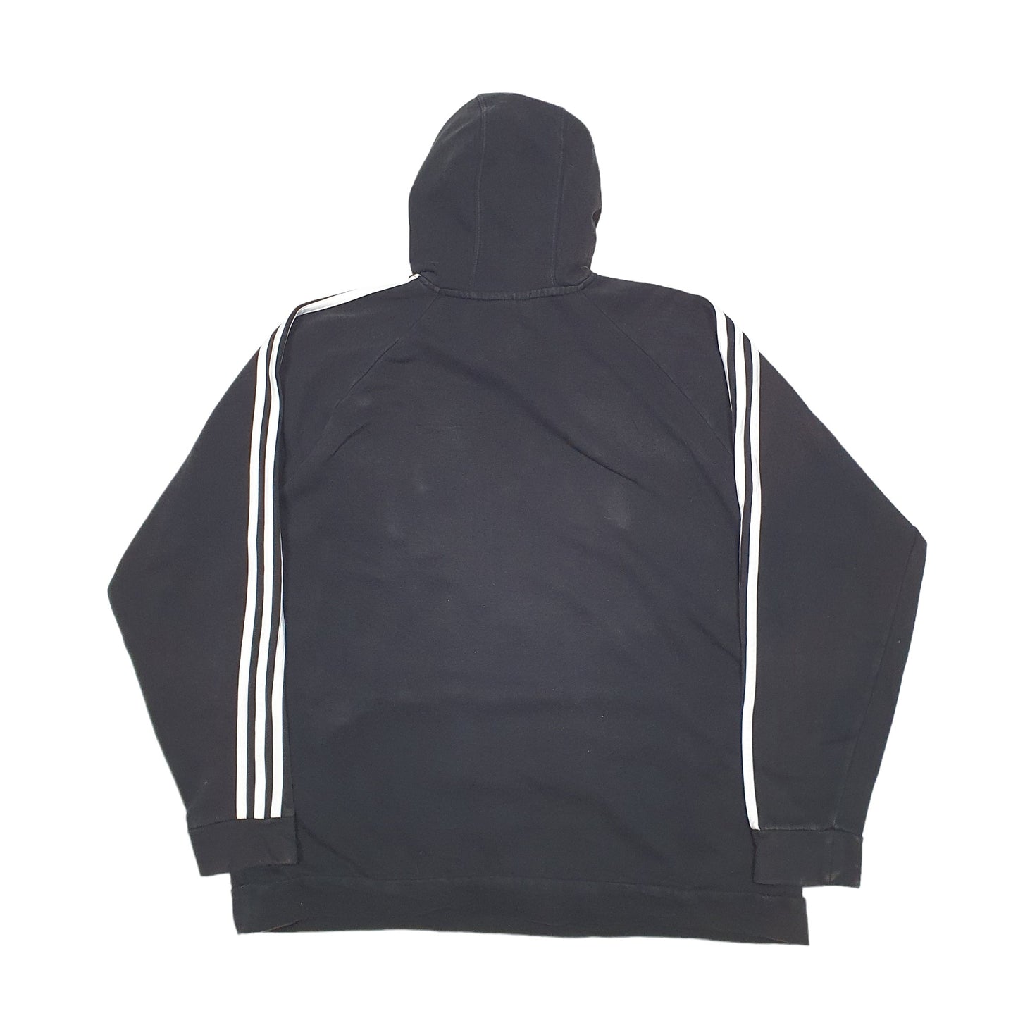 Mens Black Adidas  Hoodie Jumper