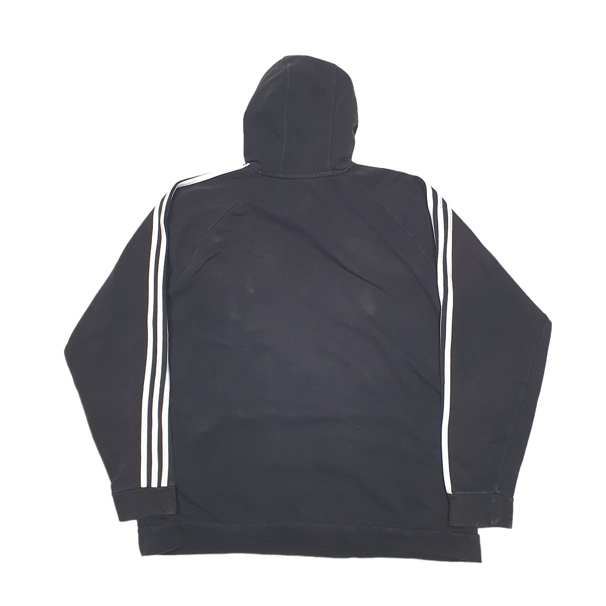 Mens Black Adidas  Hoodie Jumper