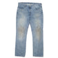 Mens Blue Levis  514 JeansW40 L32