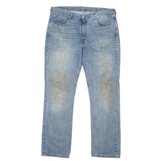 Mens Blue Levis 514 JeansW40 L32