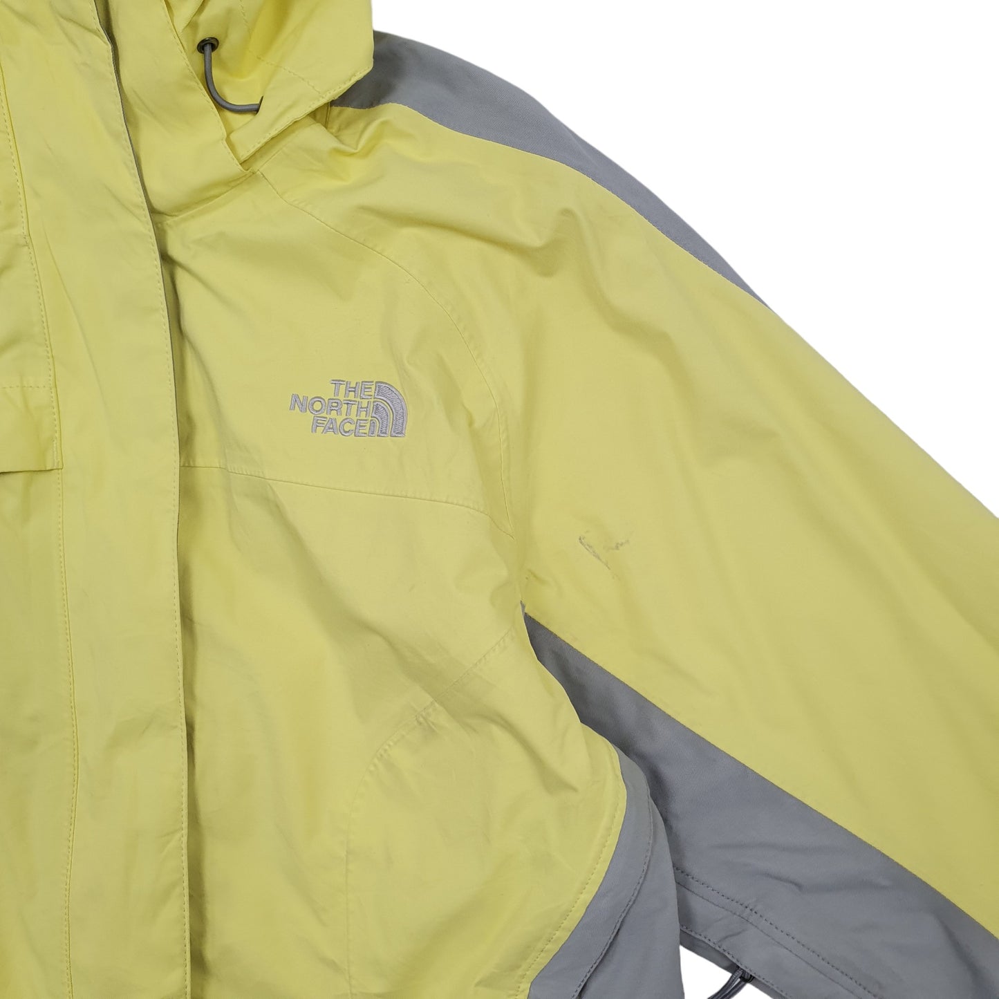 Womens Yellow The North Face Hyvent  Coat