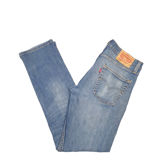 Mens Blue Levis 513 JeansW32 L32