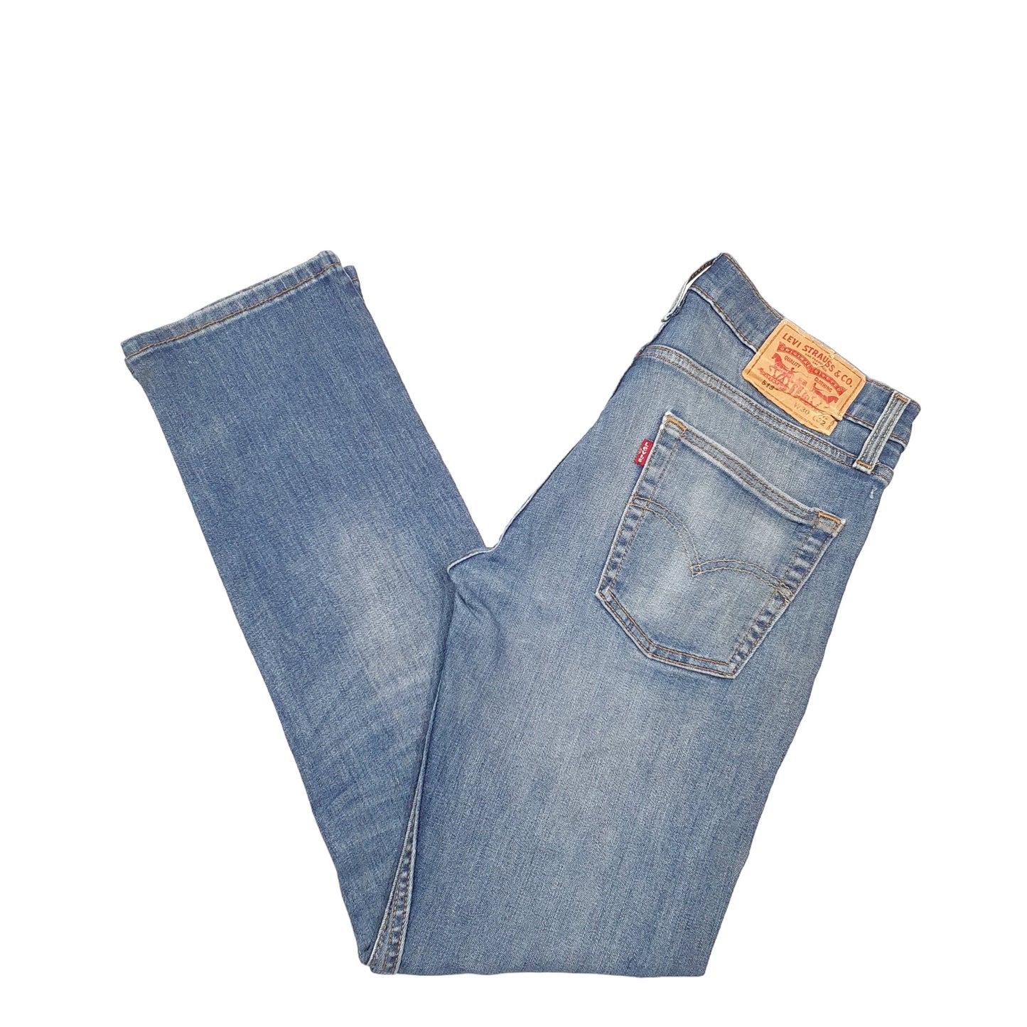 Mens Blue Levis  513 JeansW32 L32
