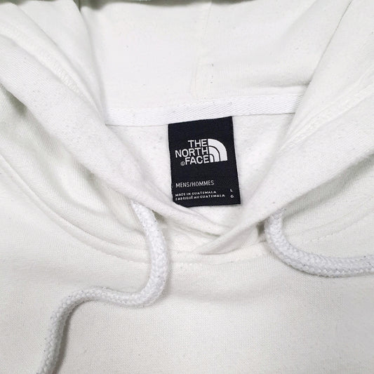 Mens White The North Face  Hoodie Jumper