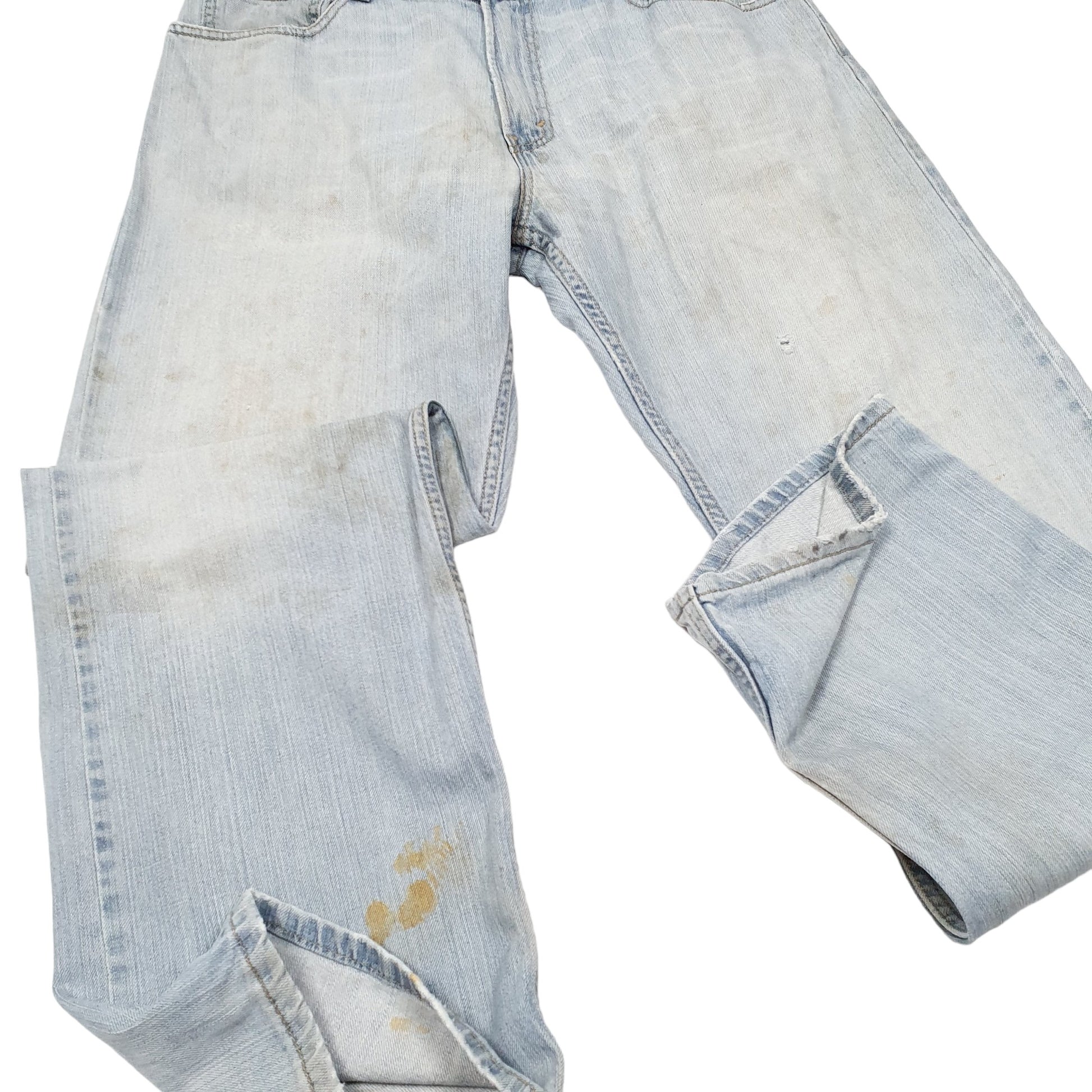 Mens Blue Levis  559 JeansW33 L32