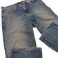 Mens Blue Levis Straight 503 JeansW33 L30
