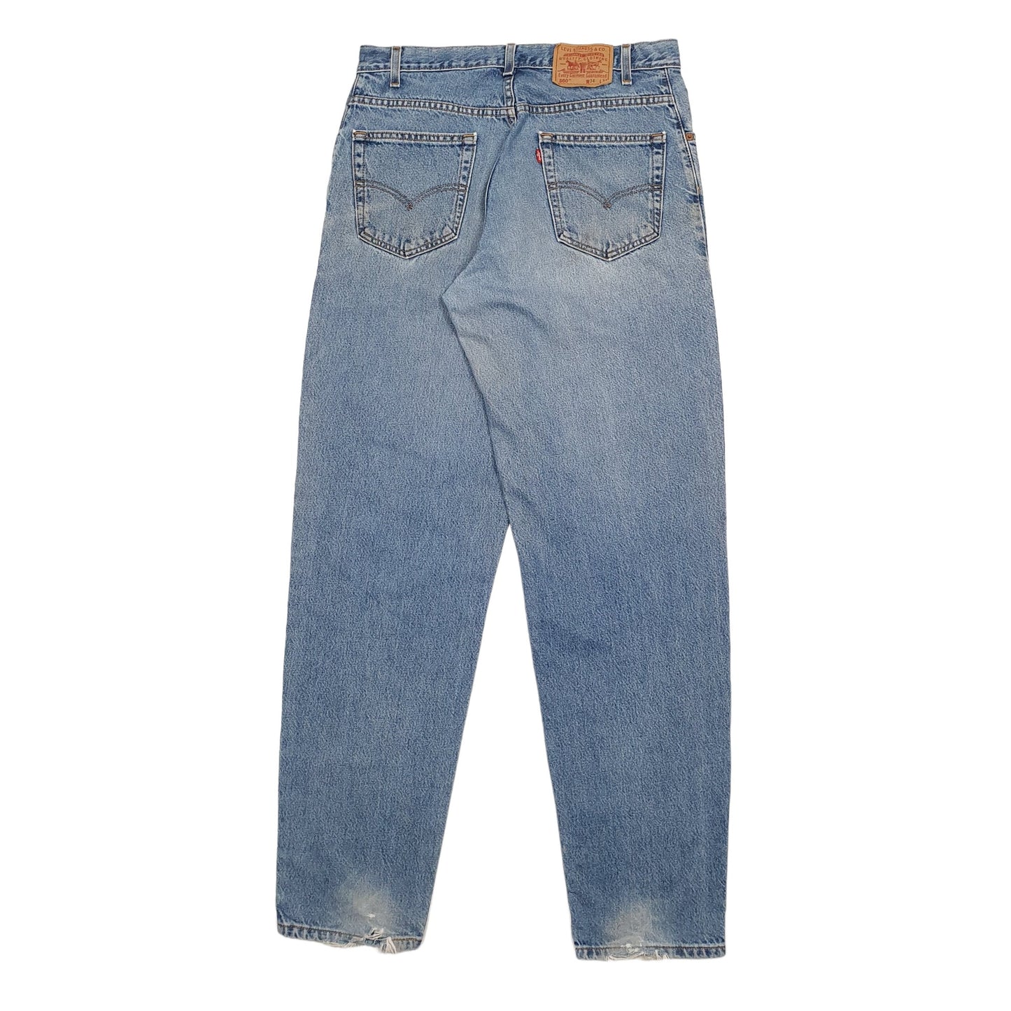 Mens Blue Levis  560 JeansW34 L34