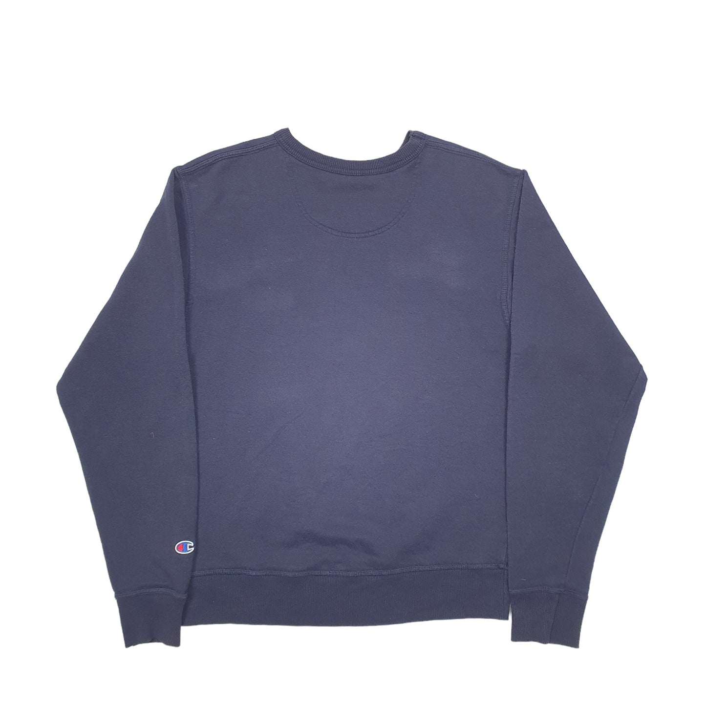 Mens Navy Champion  Crewneck Jumper